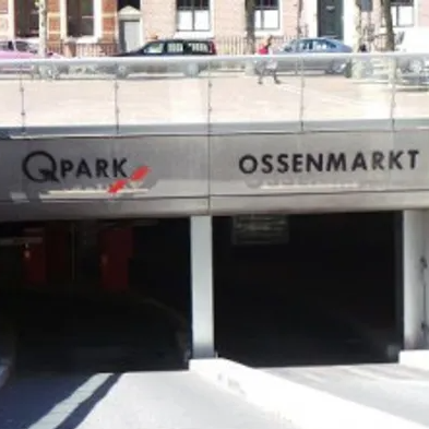 Q-Park Ossenmarkt logo