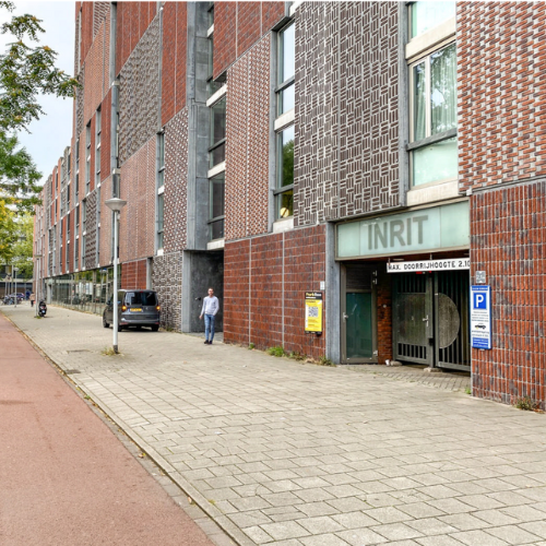 Parking - Delflandlaan logo