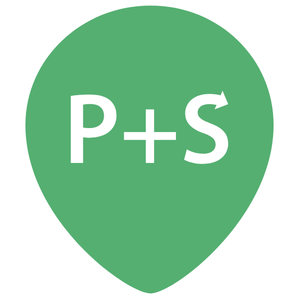 Park + Switch Piet Heingarage logo