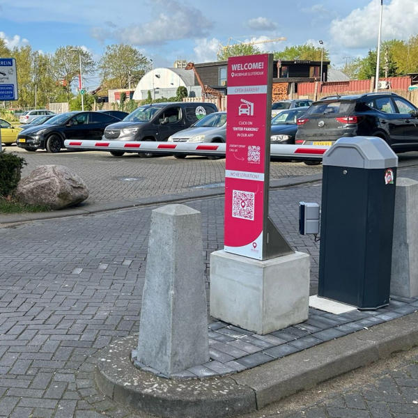 MOBIHUB | P+R - Contactweg Sloterdijk logo