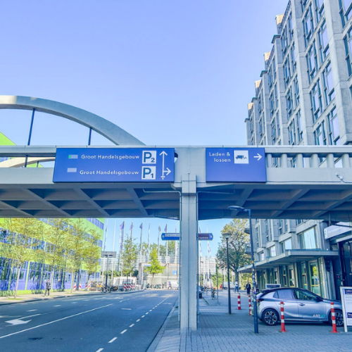 Parking - Groot Handelsgebouw P1 logo