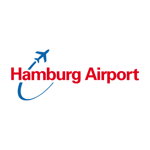 * P4 Mitteldeck Hamburg Official Airport logo
