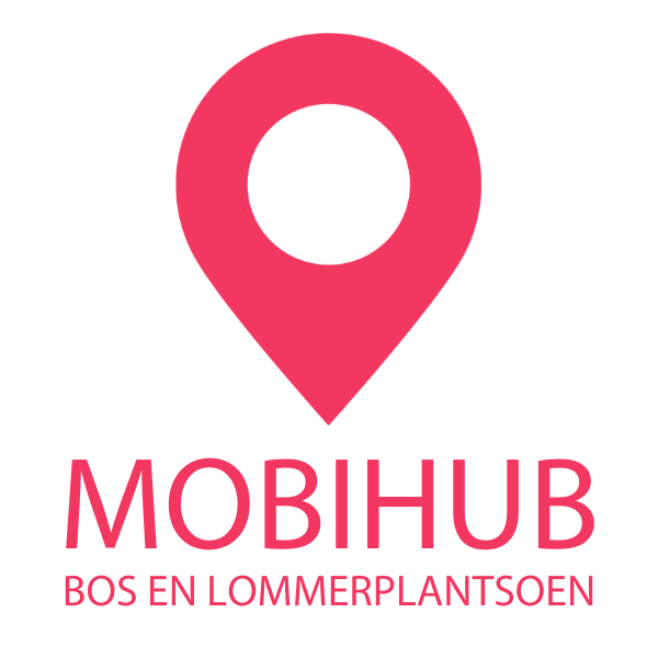 MOBIHUB  P+R |   Bos en Lommerplantsoen logo