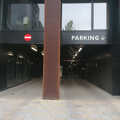 Parking - Mt Lincolnweg logo