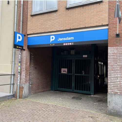 Parking - Jansdam logo