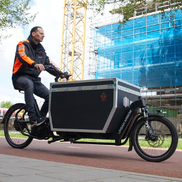 Cargobike | Park + Switch Piet Hein logo