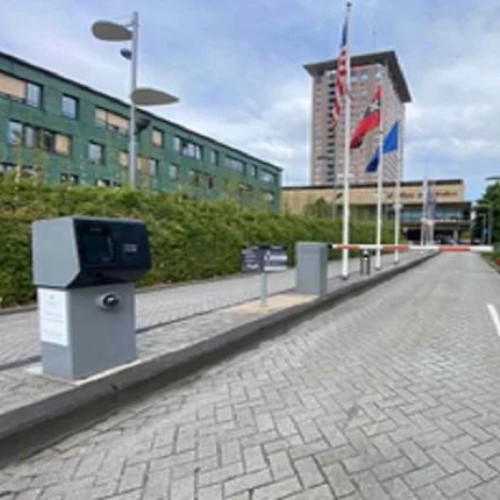 Parking - Hotel Okura