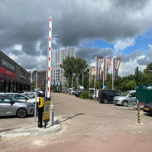 Parking - Klaprozenweg logo