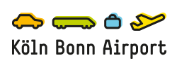 * Express-Reservierung P1 Köln/Bonn Official Airport logo
