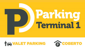 Parking Terminal 1 Lisbon valet - Covered