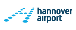 * P1 Hannover Official Airport logo