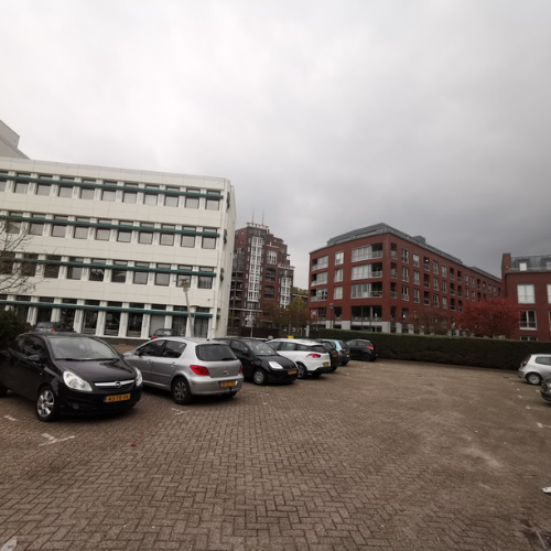 Parking -Jan van Polanenkade logo