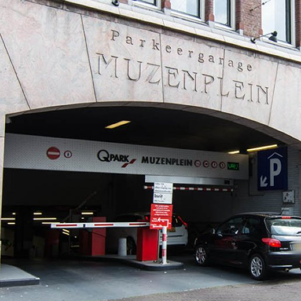 Q-Park Muzenplein