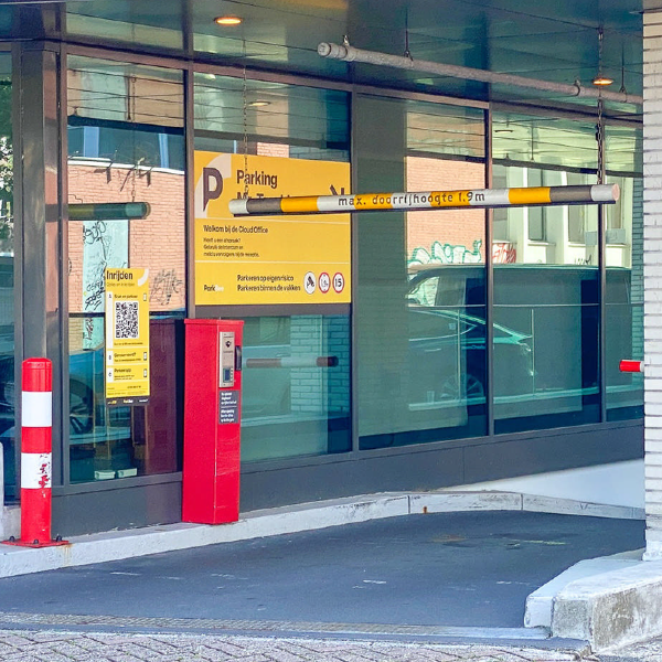 Parking - Amstel Spaces logo