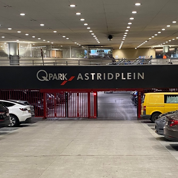 MOBIHUB | P+R - Q-Park Astridplein