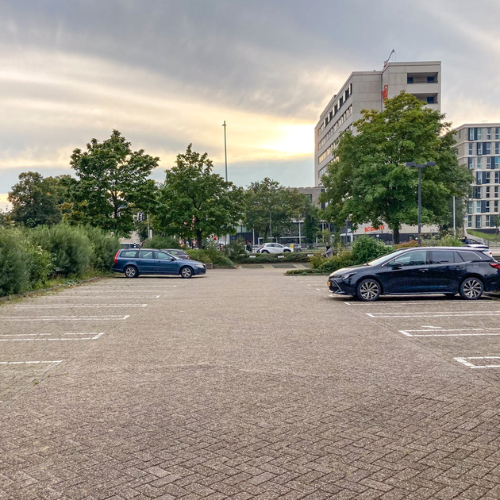 Parking - Van Weerden Poelmanlaan