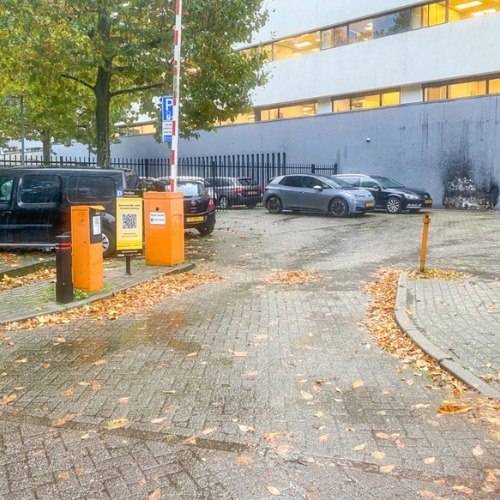 Parking - Verzetslaan