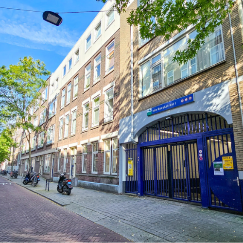 Parking - Van Speykstraat