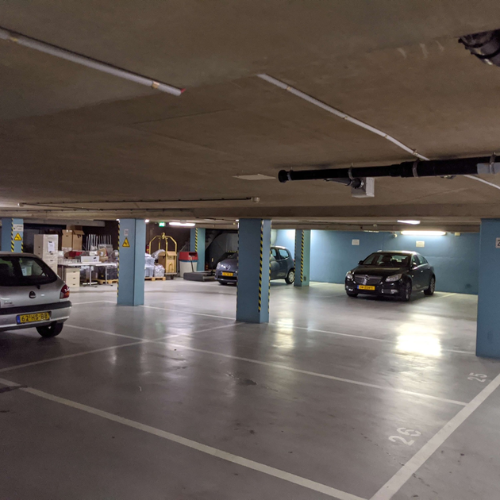 Parking - Kimpton de Witt Amsterdam