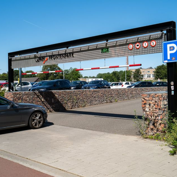 MOBIHUB | P+R - Q-Park Frontenpark