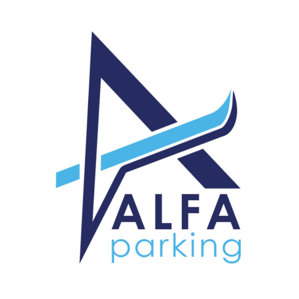 Alfa Parking Shuttle logo