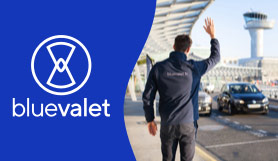 Blue Valet Bordeaux logo