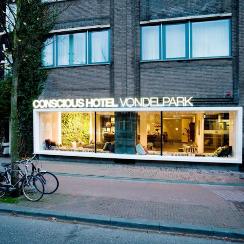 Parking - Conscious Hotel Vondelpark logo