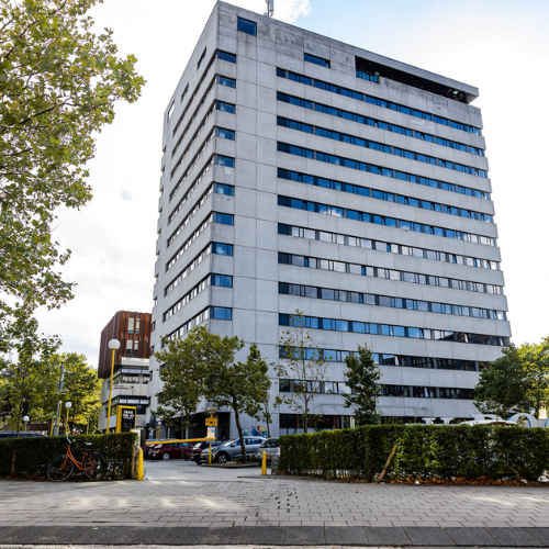 Parking - The Social Hub Amsterdam West