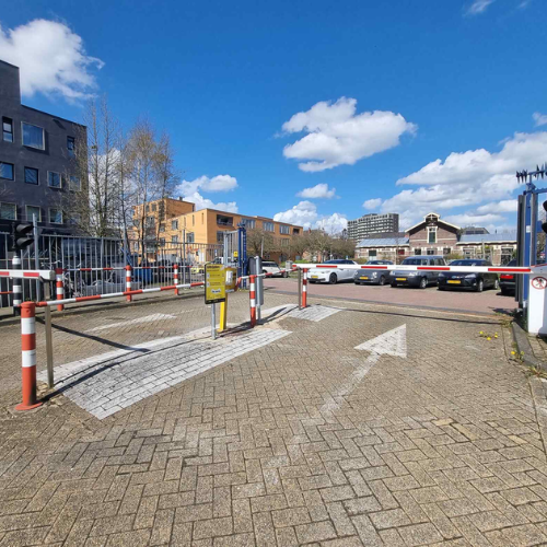 Parking - Theodorus Niemeyerstraat