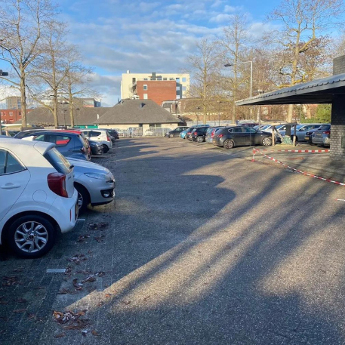 Parking - Hoendiep