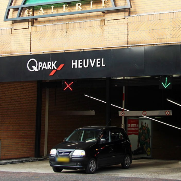 Q-Park Heuvel logo