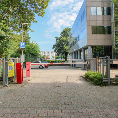 Parking - Weg der Verenigde Naties logo