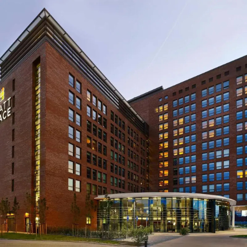 Parking - Hyatt Place Amsterdam Airport logo