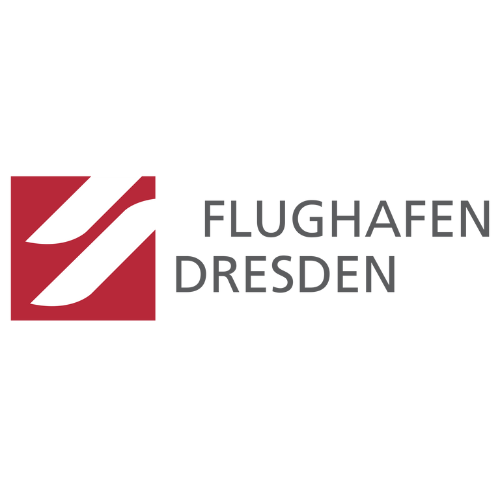 Flughafen Dresden P2 Außenparkplatz logo