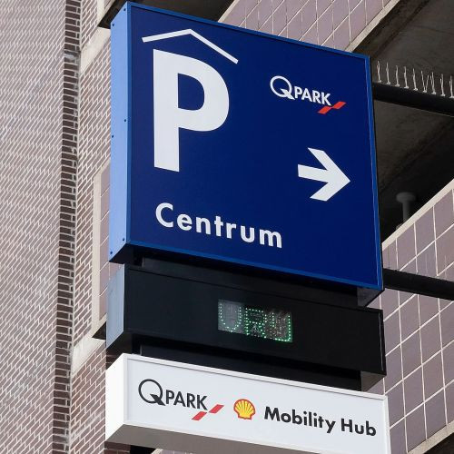 MOBIHUB - P+R | Q-Park Centrum logo