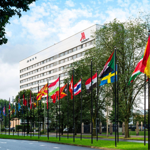 Parking - The Hague Marriott Hotel