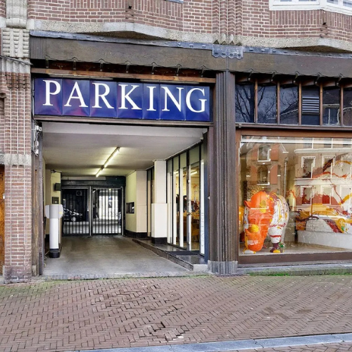 Parking - Parking de Hoofdstad