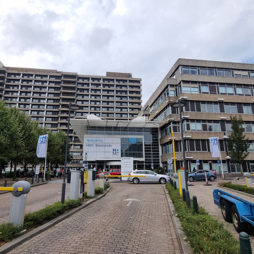 Parking - HMC Westeinde logo
