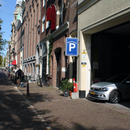 Parking - Keizersgracht