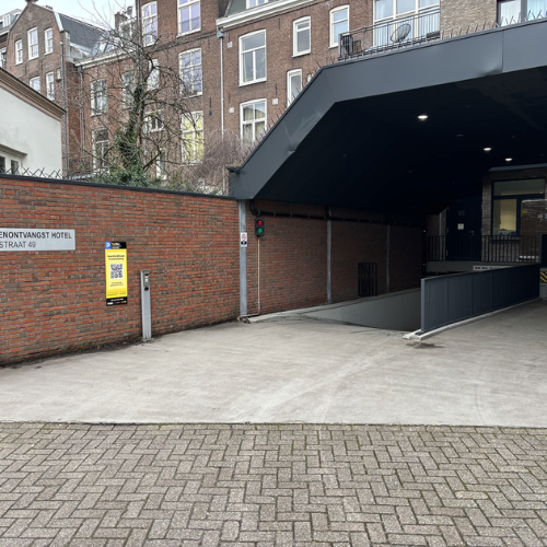 Parking - Hyatt Regency Amsterdam