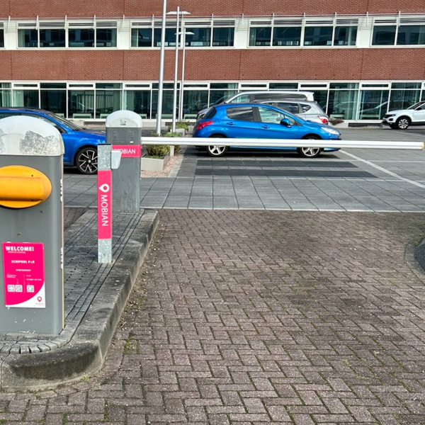 MOBIHUB | Schiphol P+R - Tupolevlaan
