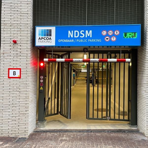 MOBIHUB | P+R - NDSM logo