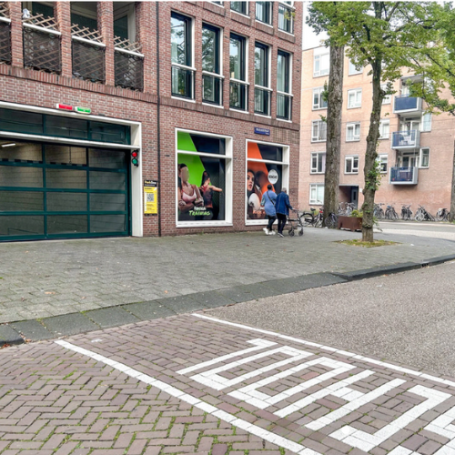 Parking - Cruquiusstraat