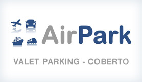 AirPark Lisbon - covered logo