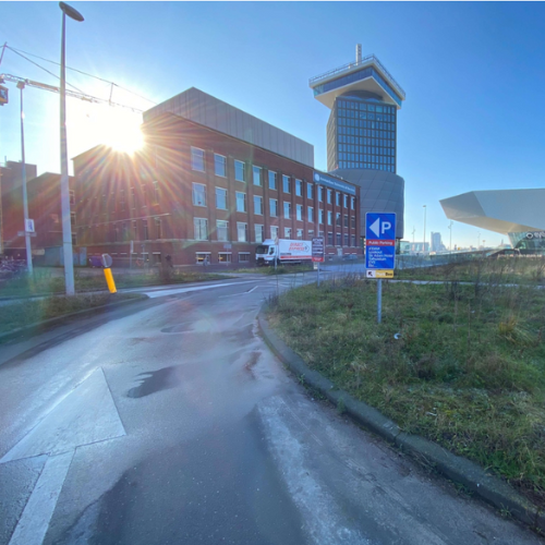 Parking - A'DAM Toren logo