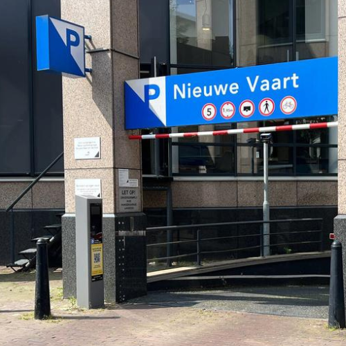 Parking - Nieuwe Vaart logo