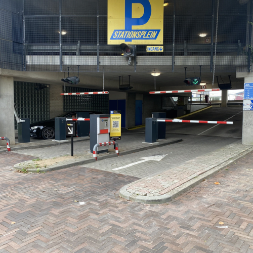 Parking - Stationsplein Zwolle