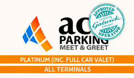 Gatwick ACE - Platinum